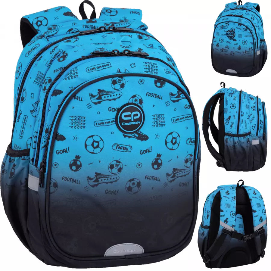 Kuprinė Football 2T Blue – CoolPack