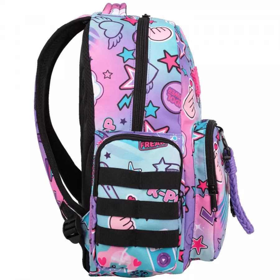 Mokyklinė kuprinė K-Pop Rainbow Caro – CoolPack