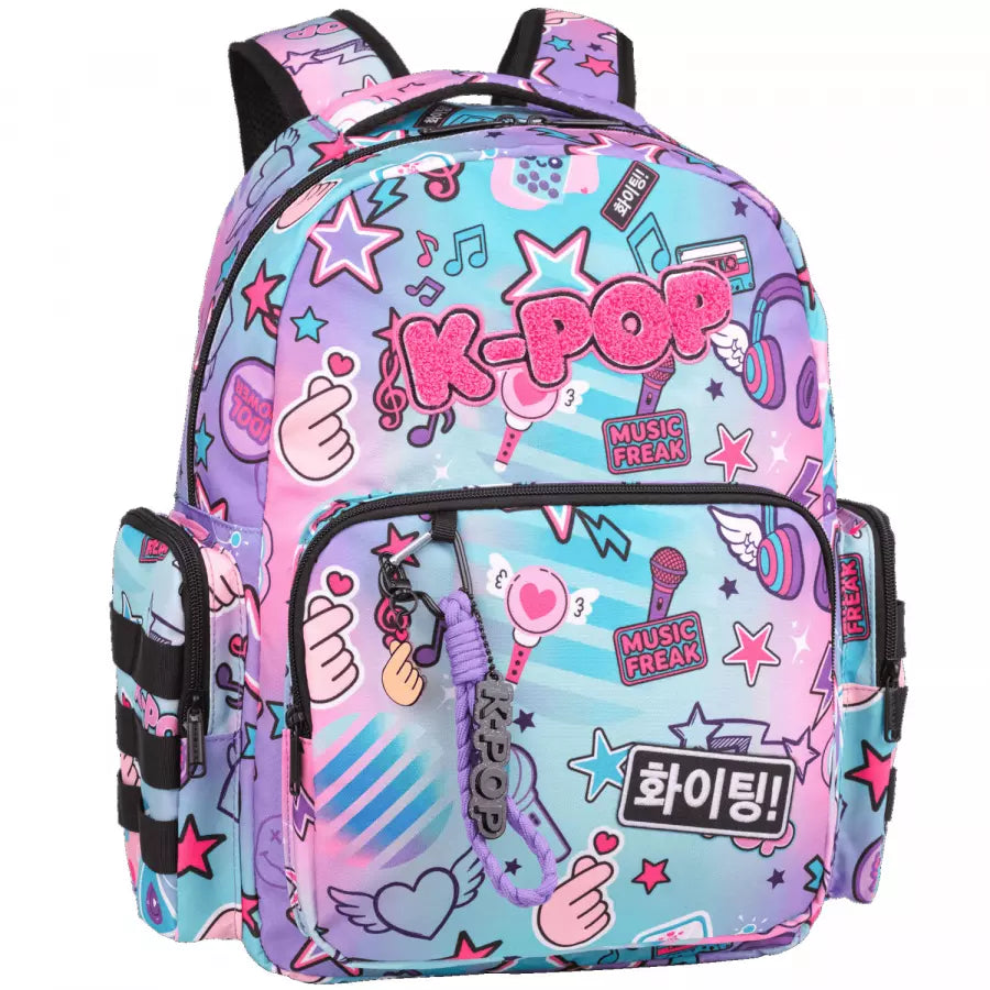 Mokyklinė kuprinė K-Pop Rainbow Caro – CoolPack