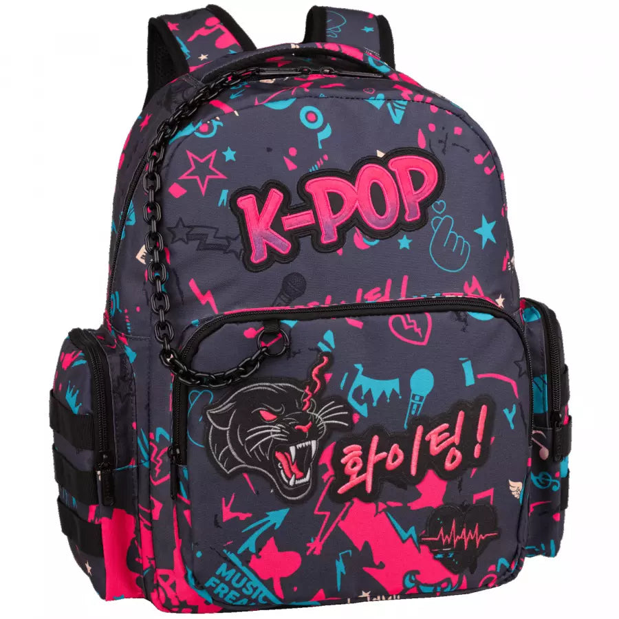 Mokyklinė kuprinė K-Pop Dark Caro – CoolPack
