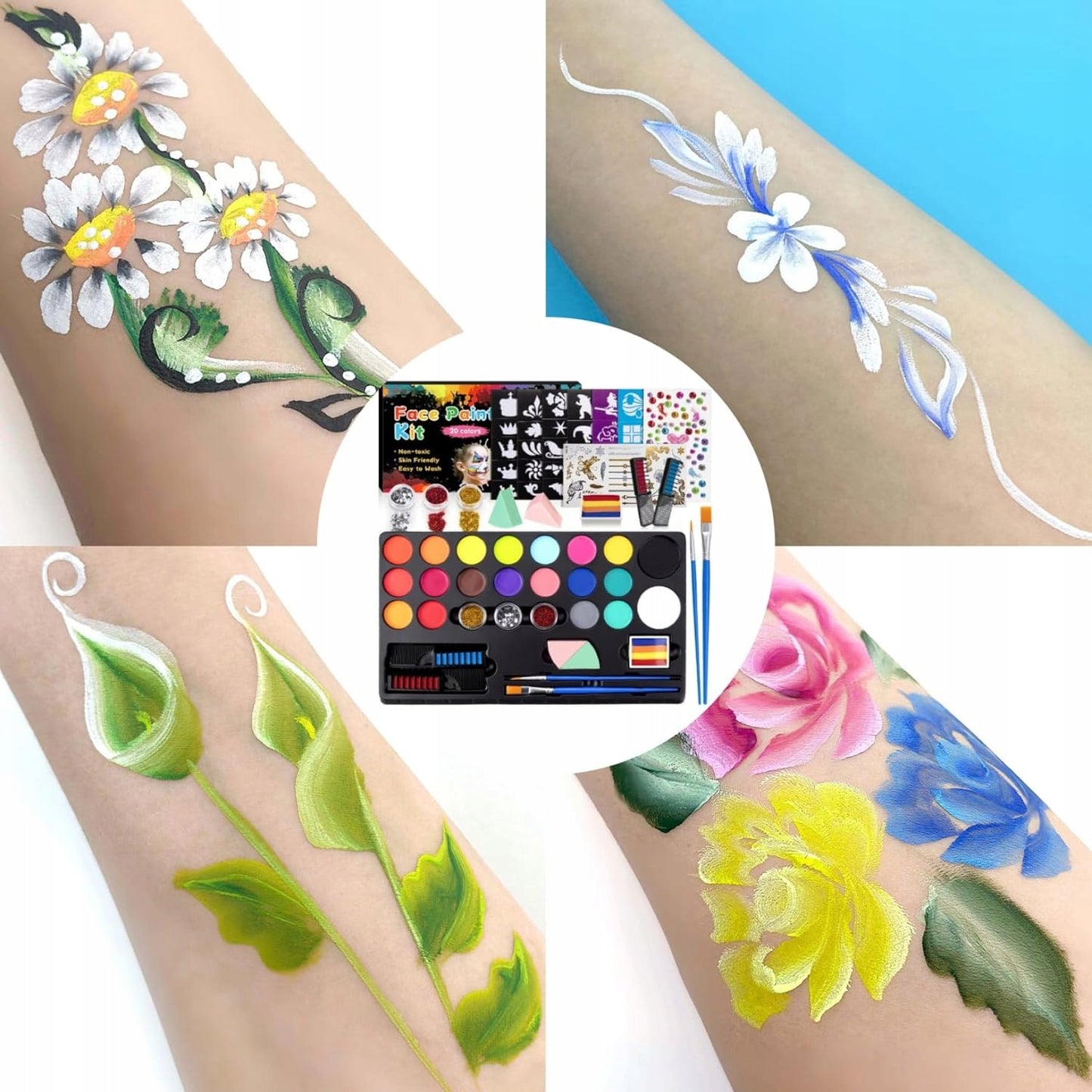 Veido dažai – vaizdas 3