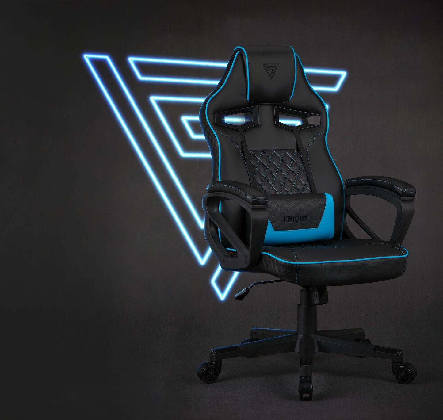 Sense7 Knight žaidimų kėdė paaugliams – nuotrauka 90