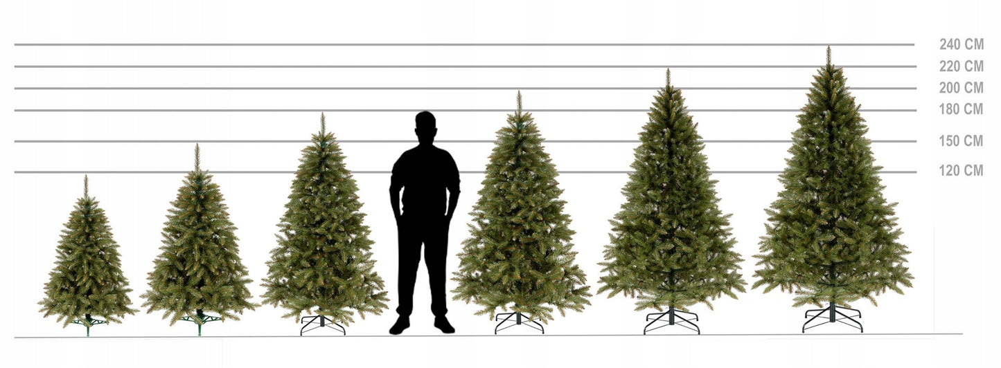 Dirbtinė eglutė Šiaurės Kaukazo eglė 180 cm – pagrindinis vaizdas