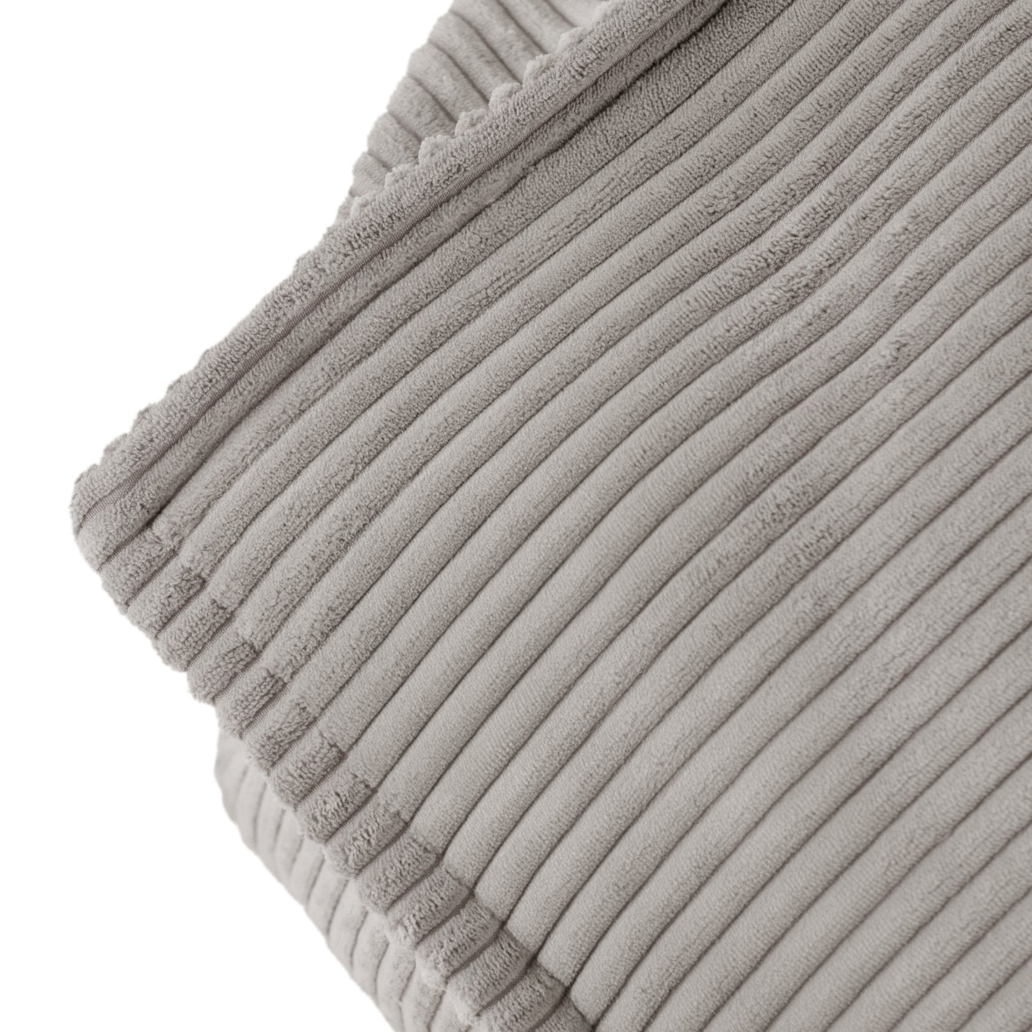 PLUSH NEST Pūkuotas Kvadratinis Vaikų Fotelis, Smėlio Spalvos – vaizdas 6