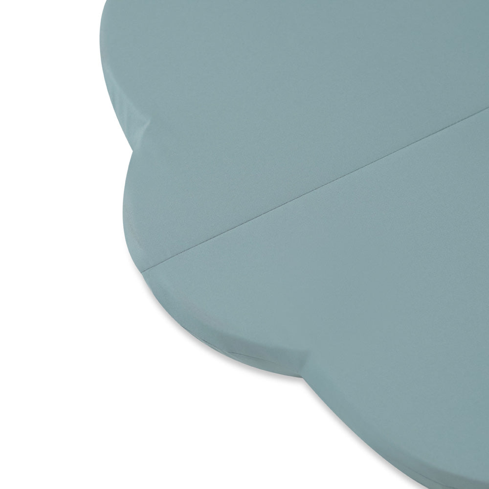 PLUSH NEST Gėlės formos lauko kilimėlis, Žalias – vaizdas 3