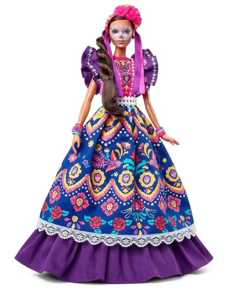 Barbie kolekcinė lėlė Día de Muertos 2022 – vaizdas 2