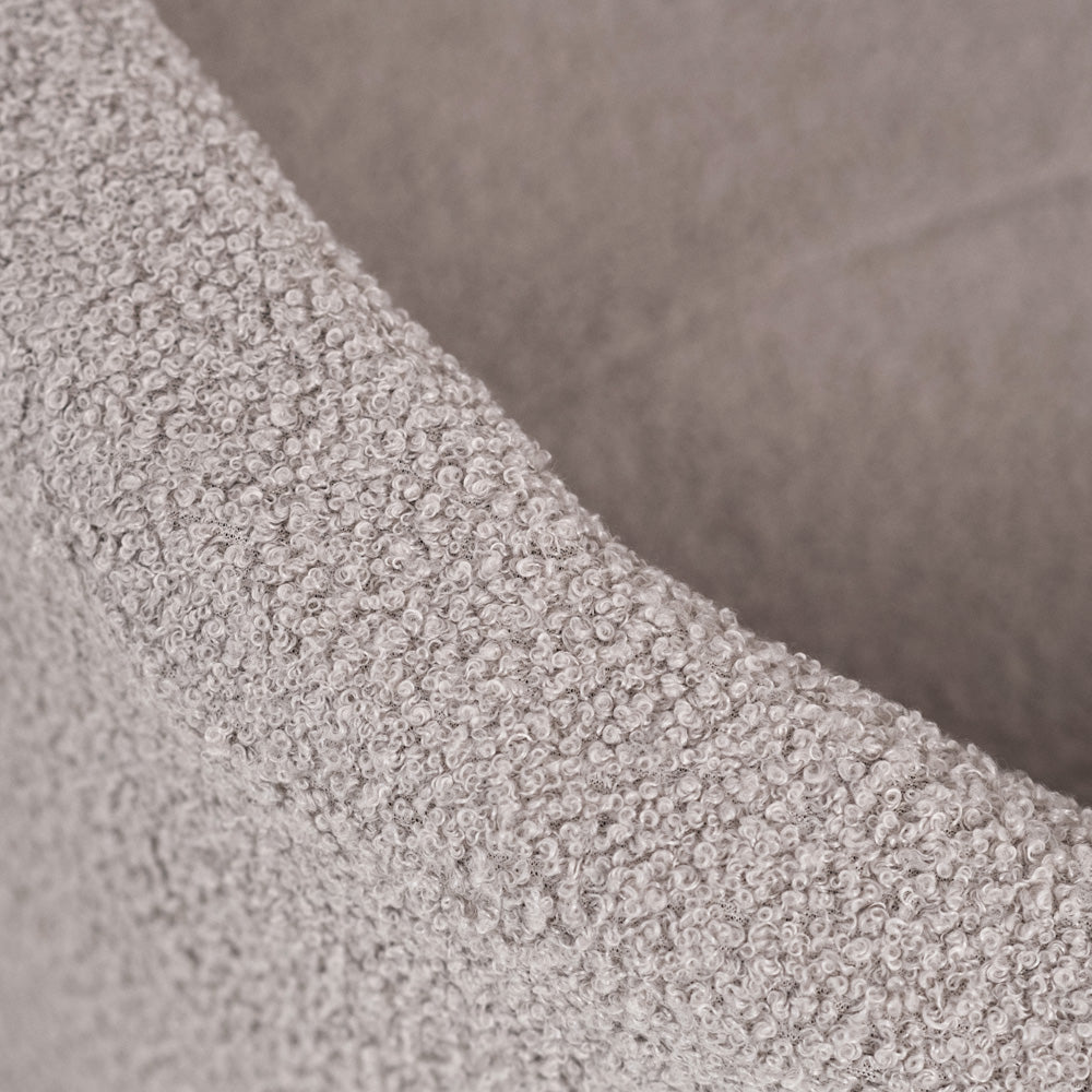 Pilkas „Lambskin“ kamuoliukų baseinas „Floral“ kambaryje – vaizdas 2