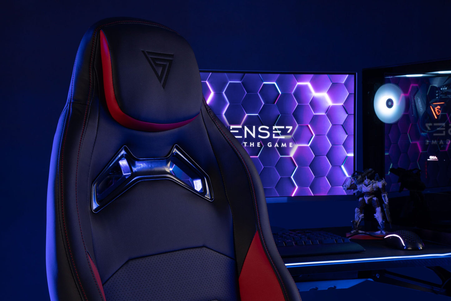 Sense7 Vanguard žaidimų kėdė paaugliams – nuotrauka 41