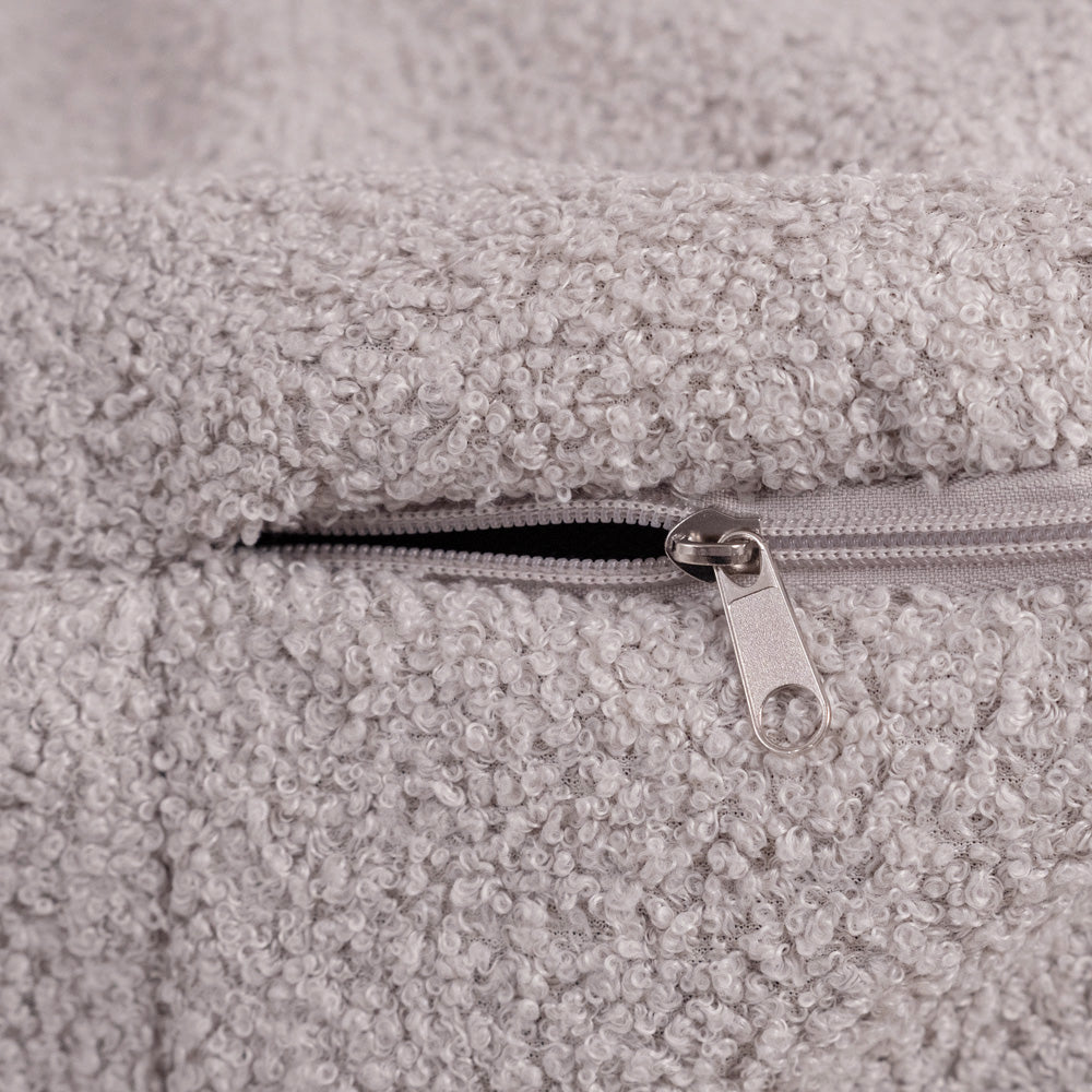 Minkštas Krėslas, Pilkas, matmenys – vaizdas 6