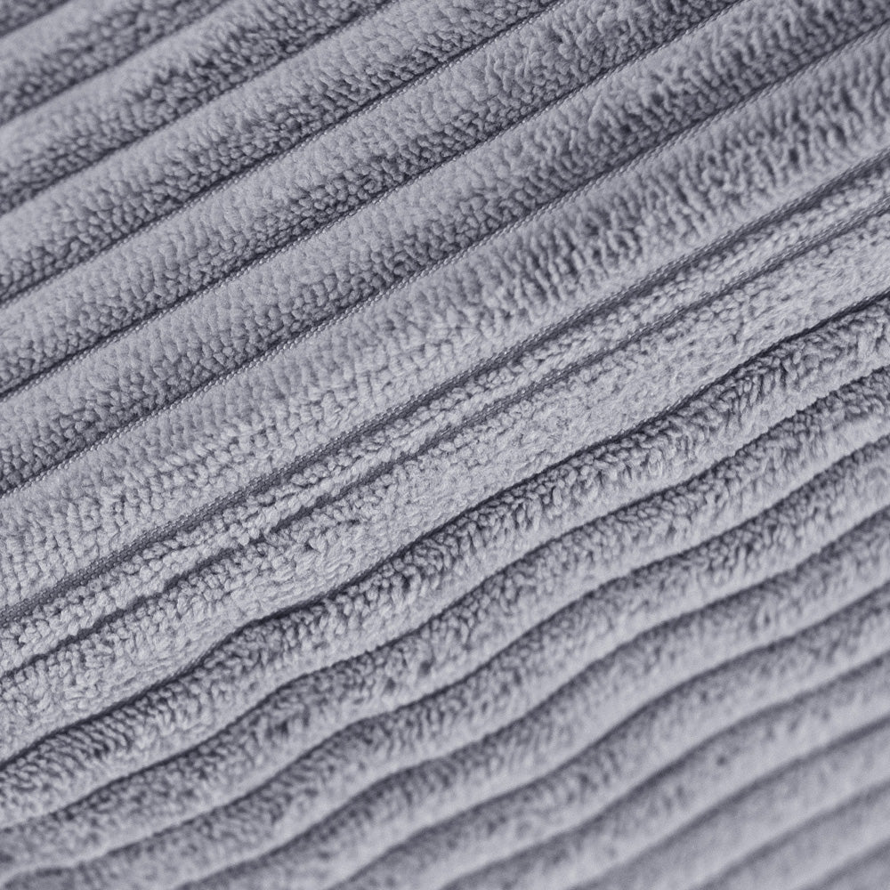 Premium Modulinis Vaikų Gultas „PLUSH NEST“, Pilkas Kordušas (145 cm) – vaizdas 10