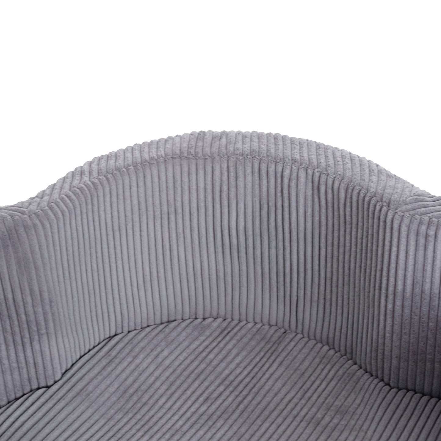 Pilkas Premium Kordo kamuoliukų baseinas, detalus vaizdas – vaizdas 2