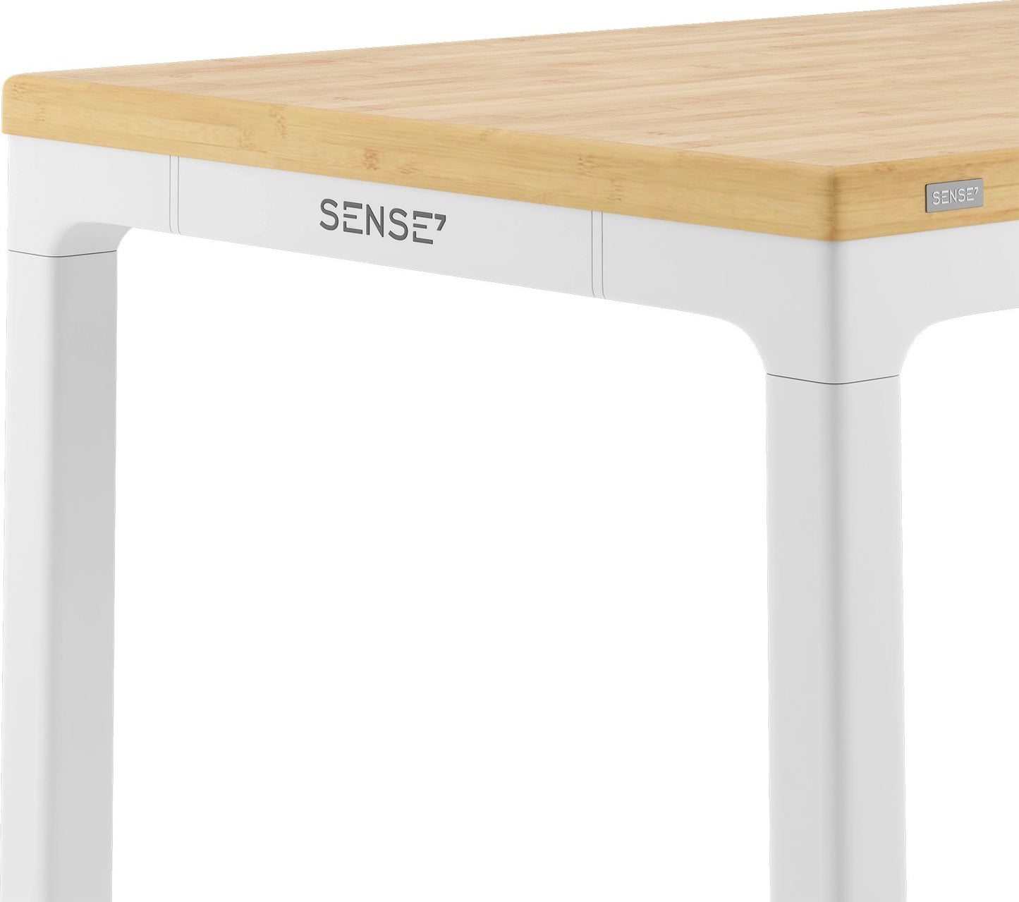 Elektrinis stalas su bambukiniu stalviršiu MANMA 160x80 cm – nuotrauka 13