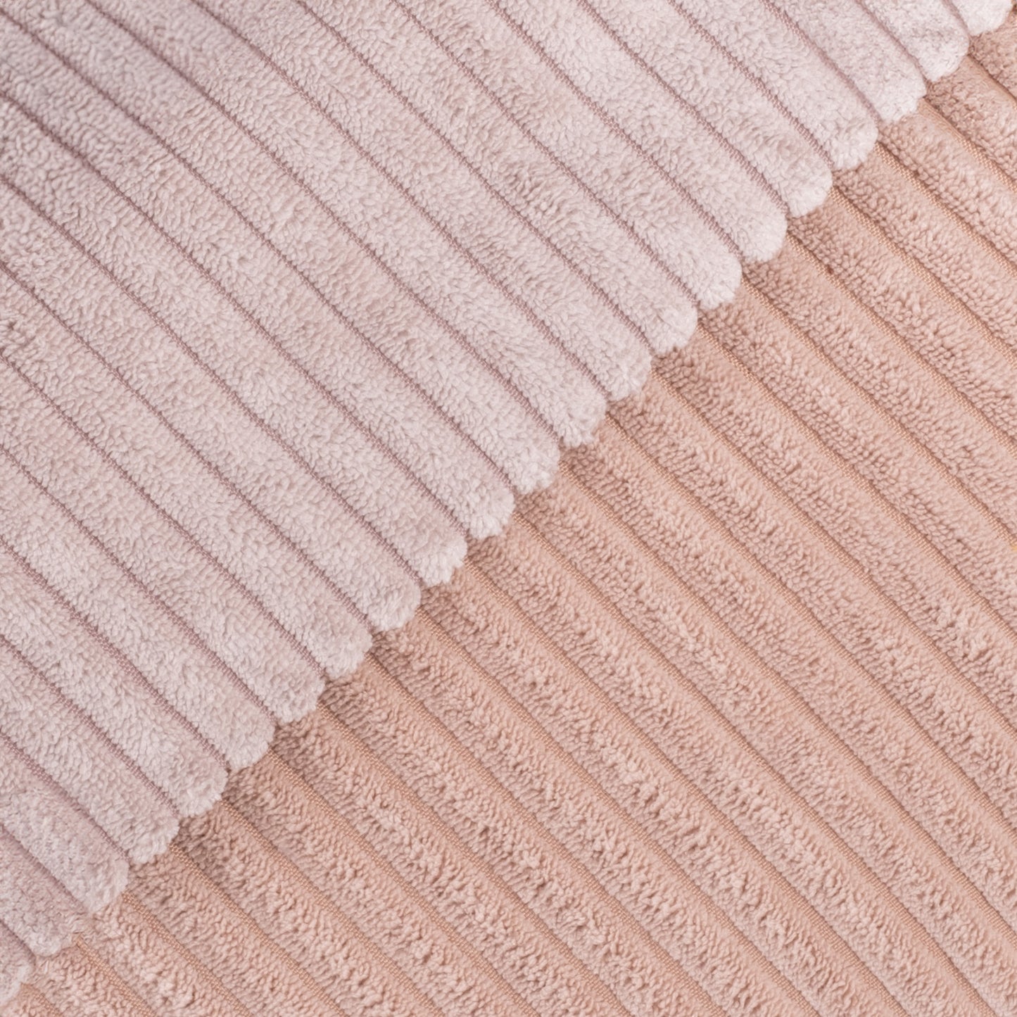 Apvalus pliušinis kamuoliukų baseinas PLUSH NEST, šviesiai rožinis – vaizdas 5