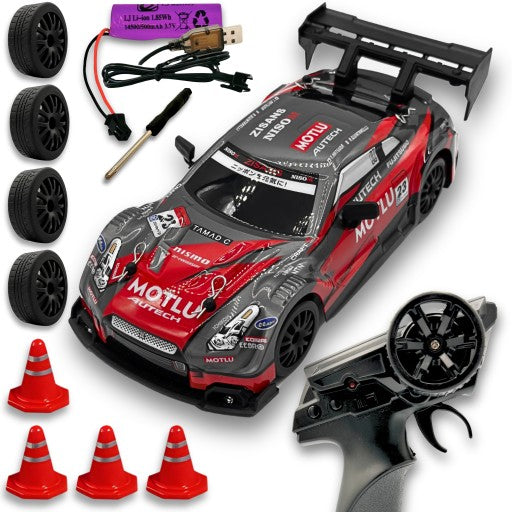 Radijo bangom valdoma RC drift mašina