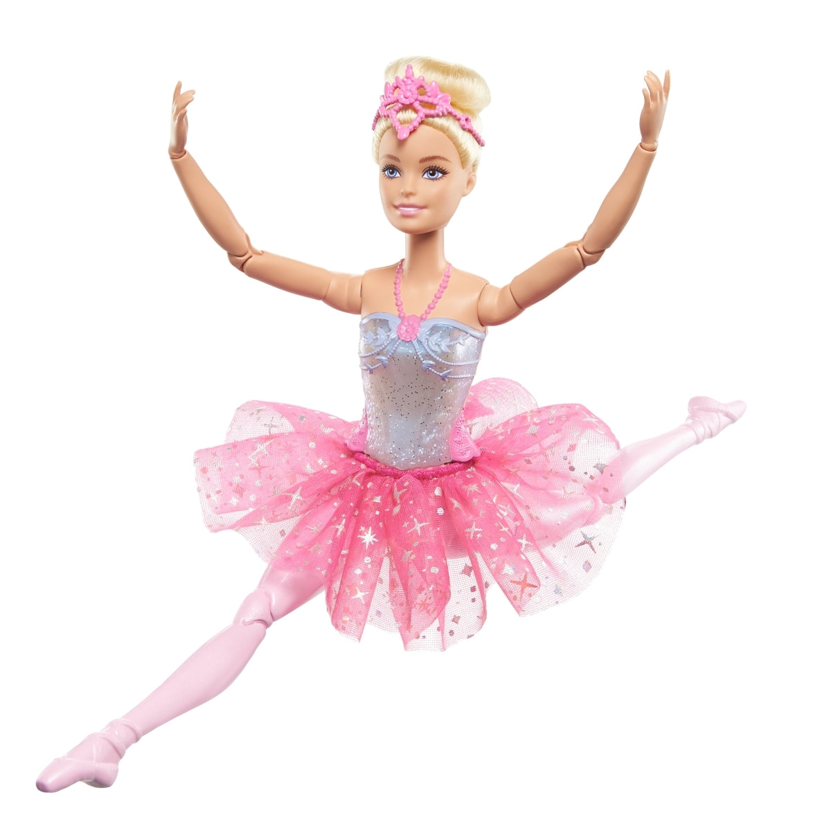 Barbie Dreamtopia balerina su švieselėmis HLC25, pilnas ūgis – vaizdas 4