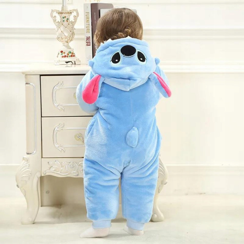 Disney Stitch Pižamos Kostiumas