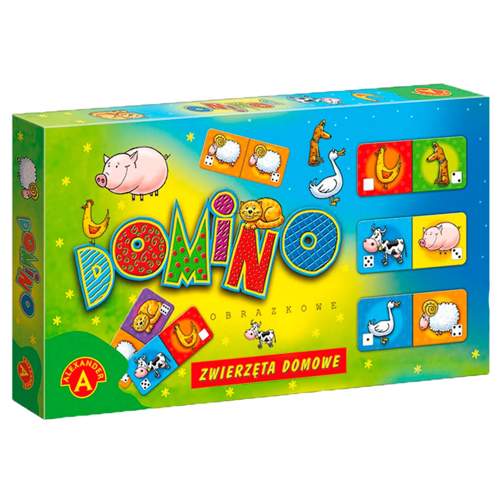 Domino gyvūnėliai mokomasis žaidimas 4+, vaizdas 4