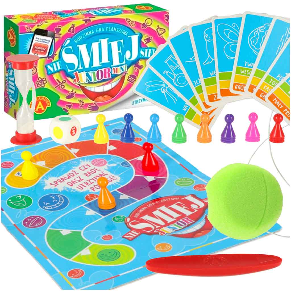 Nesijuok! Junior Mini stalo žaidimas – pagrindinis vaizdas