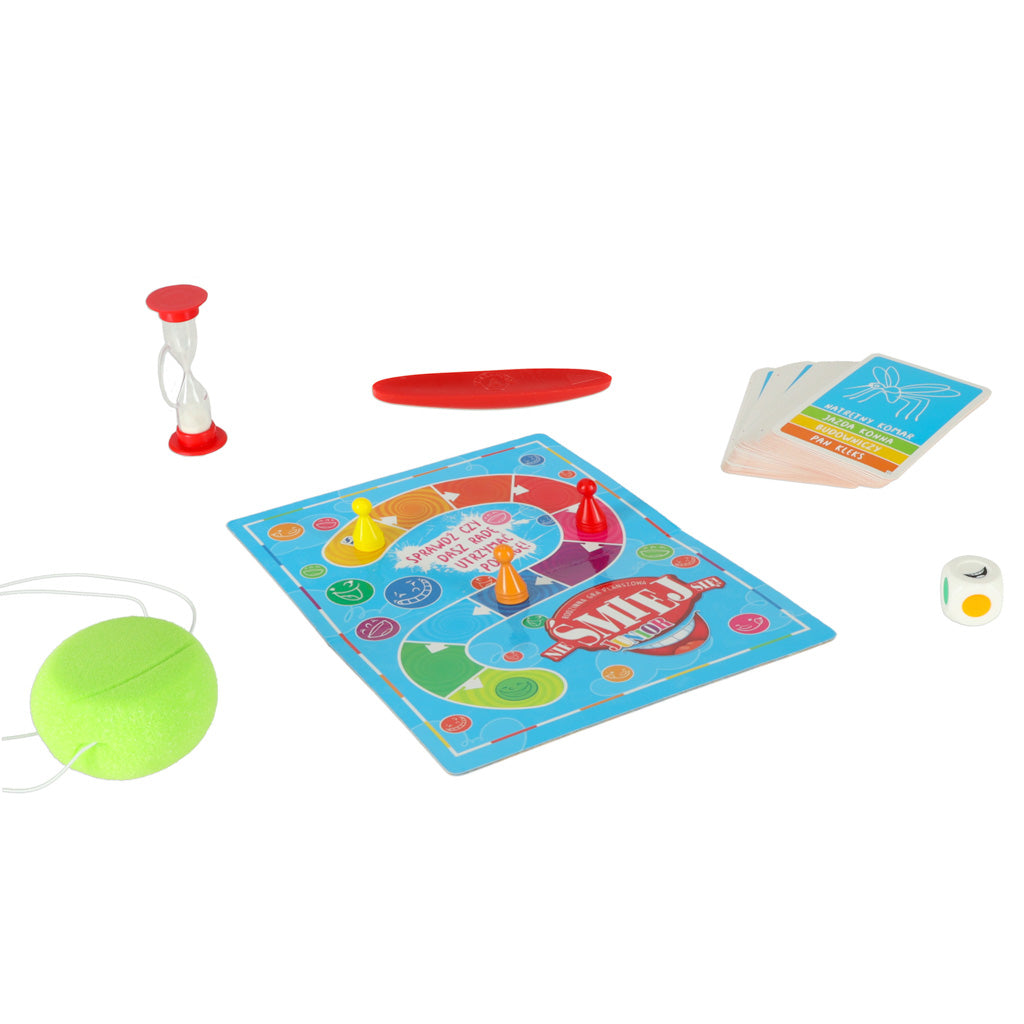 Nesijuok! Junior Mini stalo žaidimas – vaizdas 2