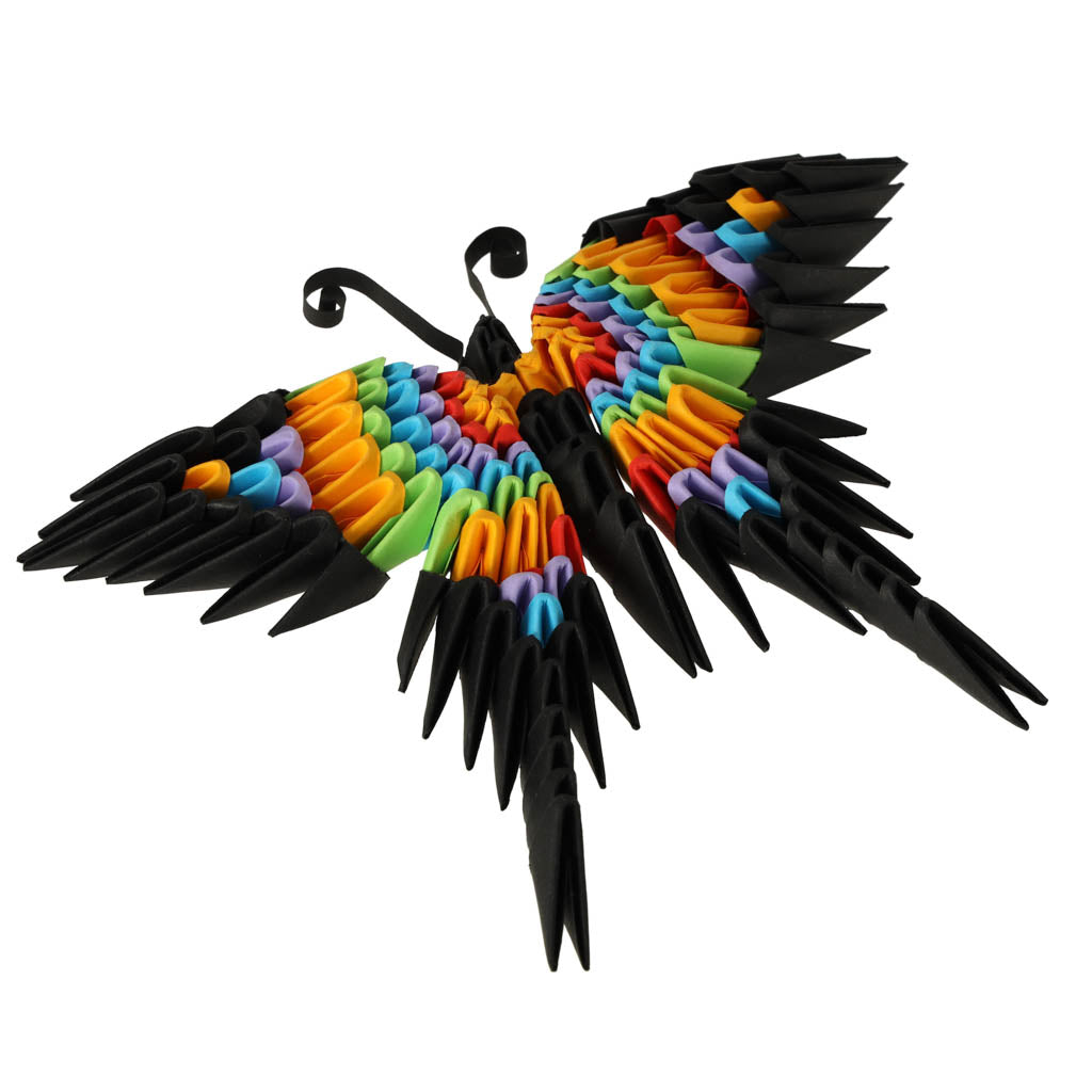 Origami 3D - drugelis 154el.