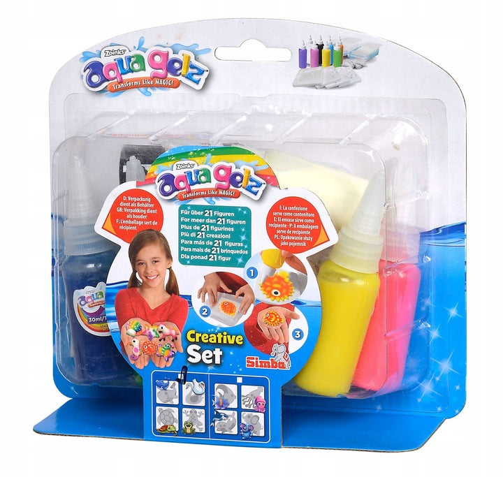 AQUA GELZ 7 spalvų rinkinys – pagrindinis vaizdas