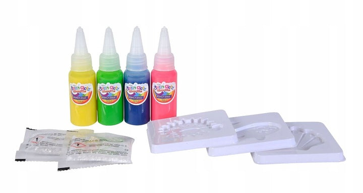 AQUA GELZ 4 spalvų rinkinys – vaizdas 2