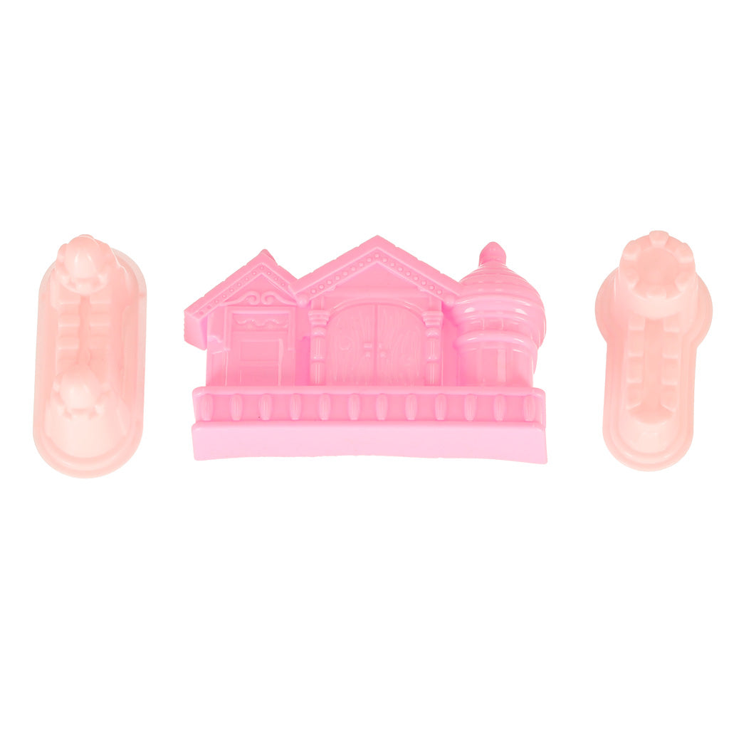 Smėlio žaidimų rinkinys: formelės ir kastuvėliai, 28 dalys