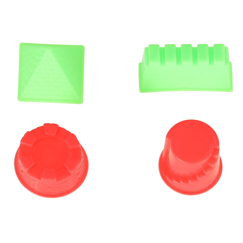 Smėlio žaidimų rinkinys: formelės ir kastuvėliai, 28 dalys