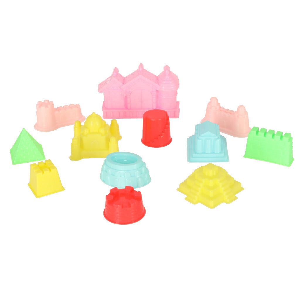 Smėlio žaidimų rinkinys: formelės ir kastuvėliai, 28 dalys