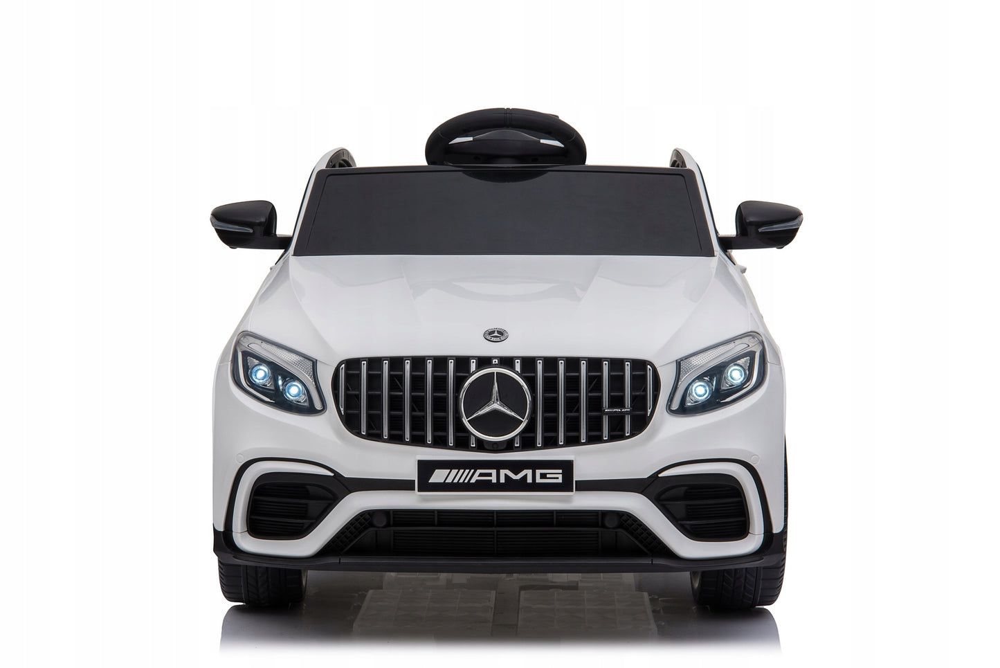 Elektrinis Mercedes GLC 4X4 Akumuliatorinis Automobilis Vaikams