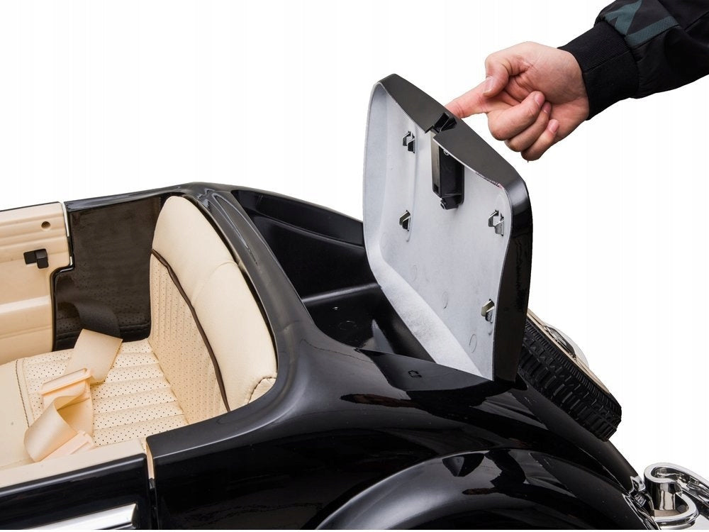 Mercedes-Benz 540K A200 Elektrinis Automobilis, iki 100 kg apkrovos – vaizdas 9