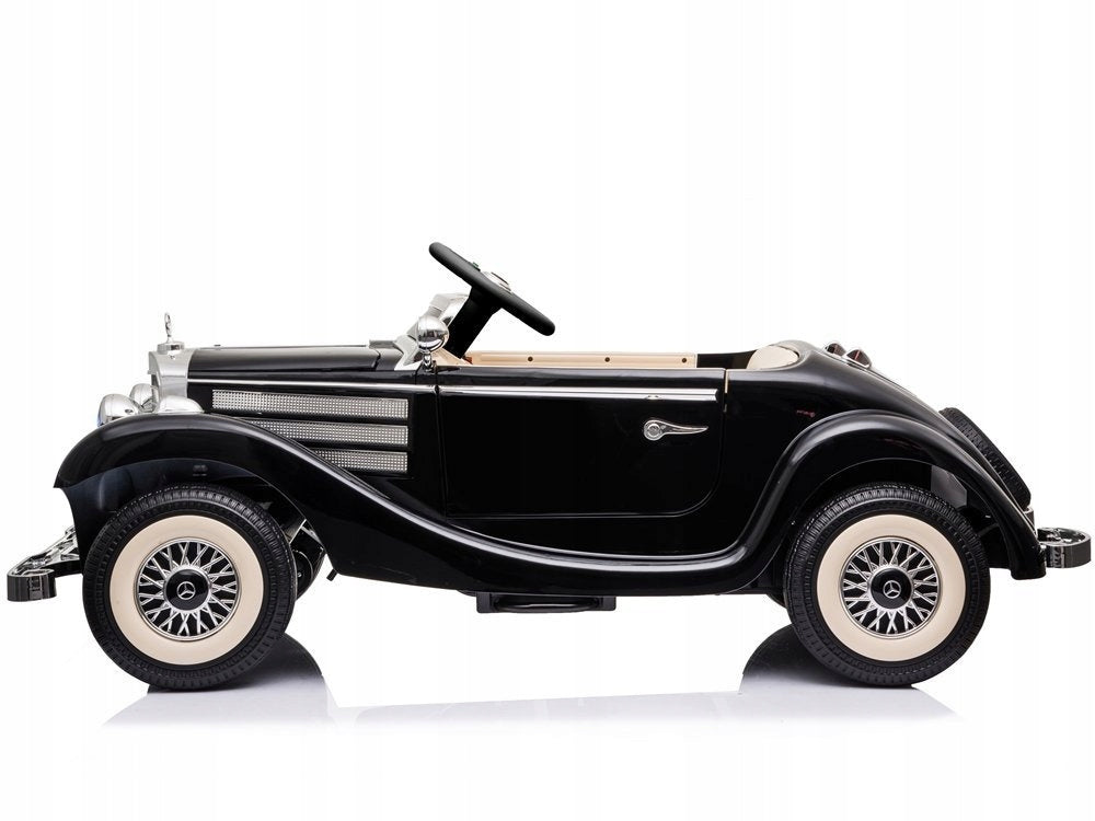 Mercedes-Benz 540K A200 Elektrinis Automobilis, baltas/juodas/raudonas – vaizdas 3