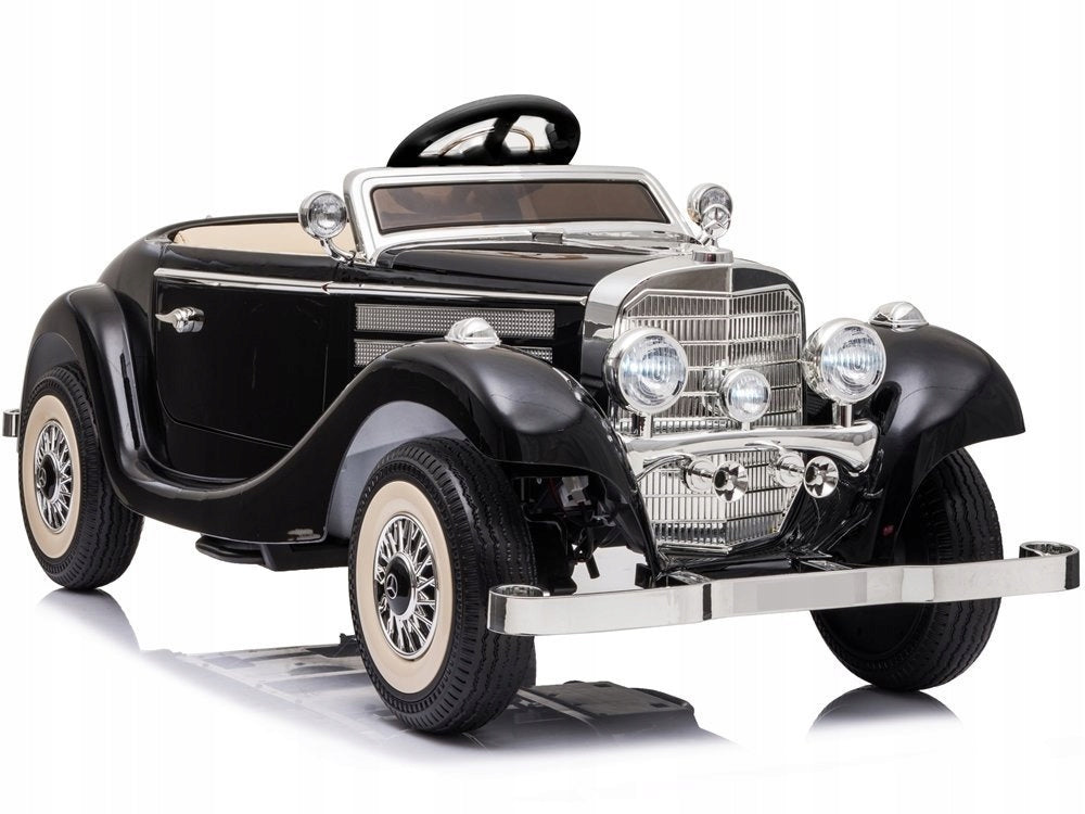 Mercedes-Benz 540K A200 Elektrinis Automobilis, „LEAN-Toys“ markės – pagrindinis vaizdas