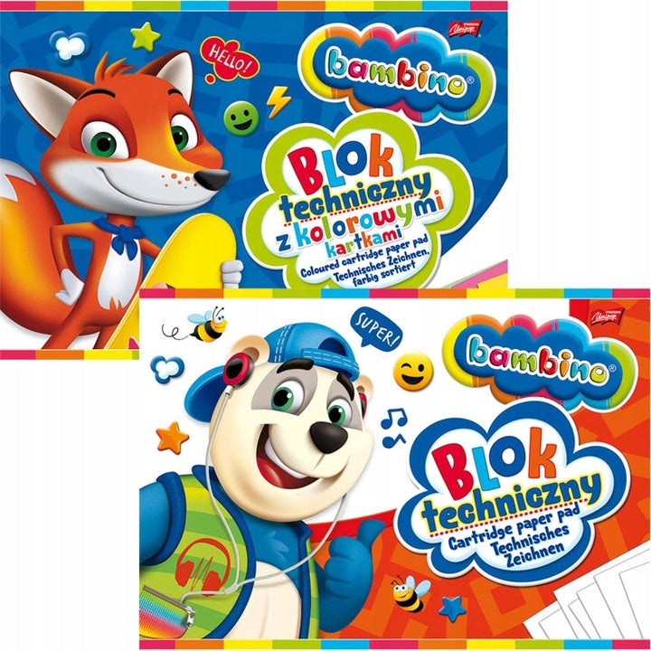 BAMBINO mokyklinio rinkinio turinys iš arti