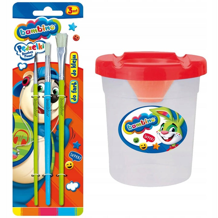BAMBINO mokyklinis rinkinys – 19 dalių sudėtis