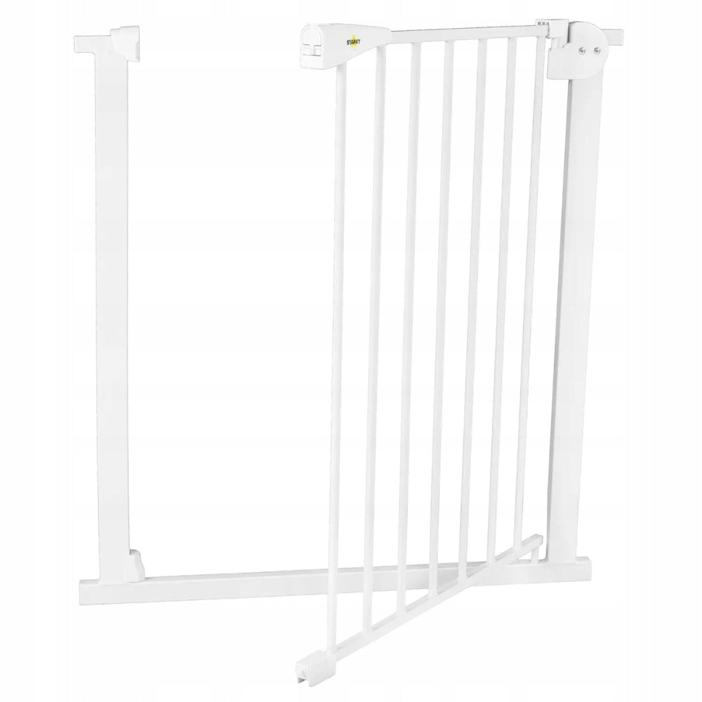 Apsauginis turėklų vartų barjeras vaikams – vaizdas 2