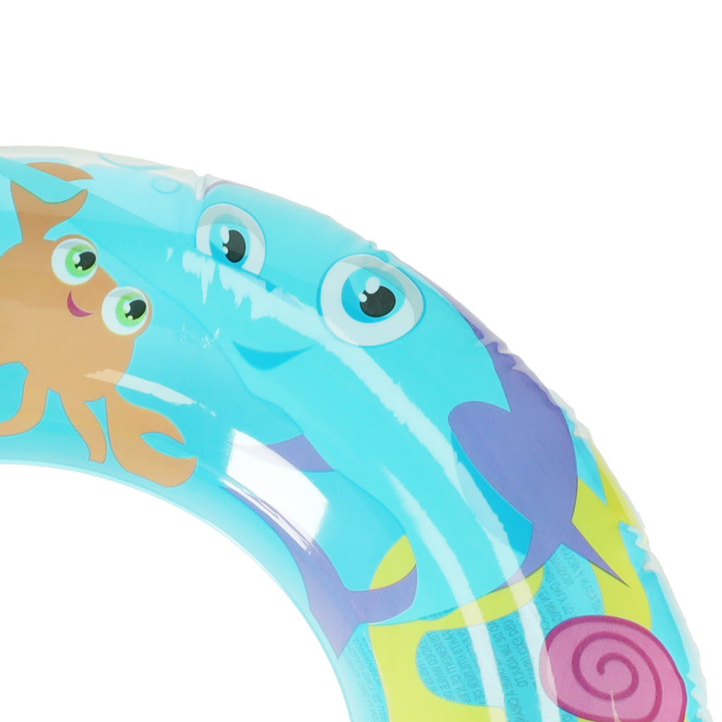 BESTWAY 36013 pripučiamas plaukimo ratas, žuvyčių ir vėžlių motyvas – vaizdas 3