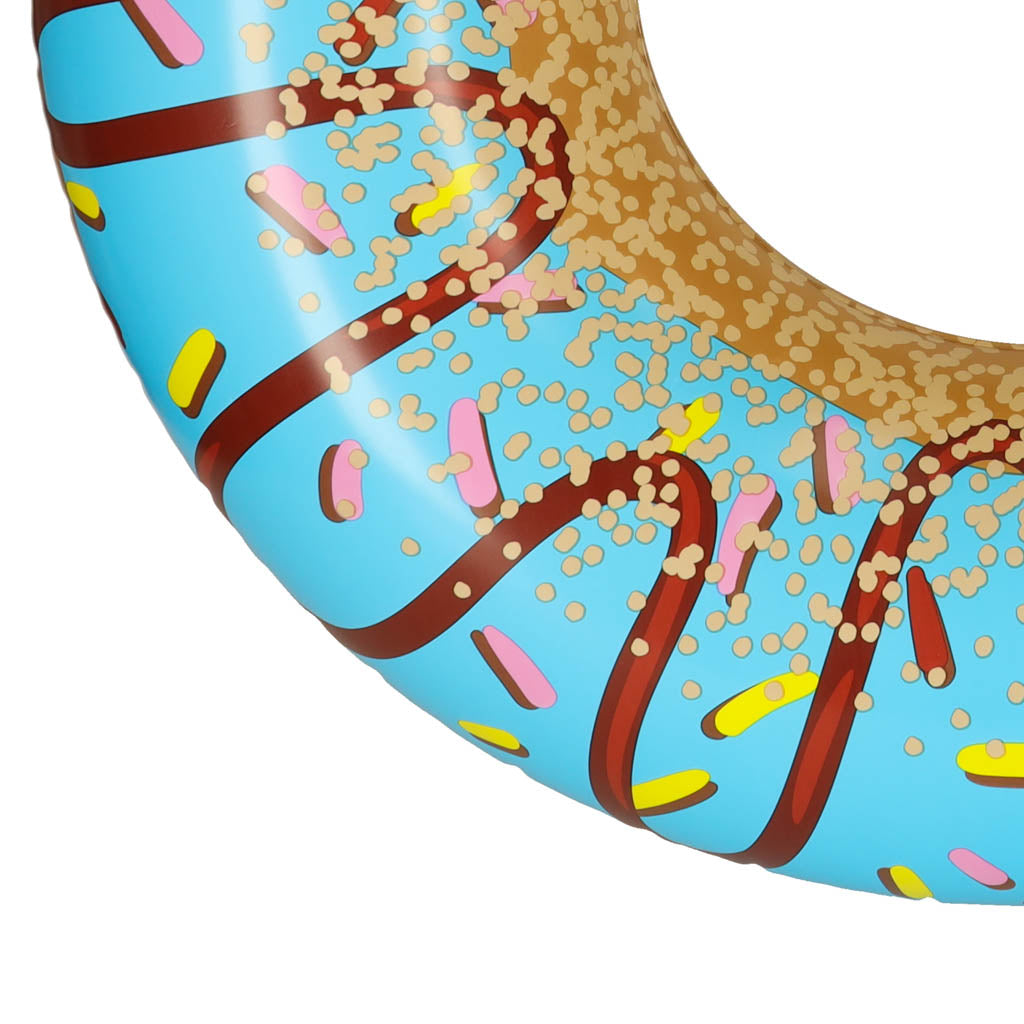 BESTWAY 36118 Donut mėlynas 107 cm plaukimo ratas – vaizdas 3