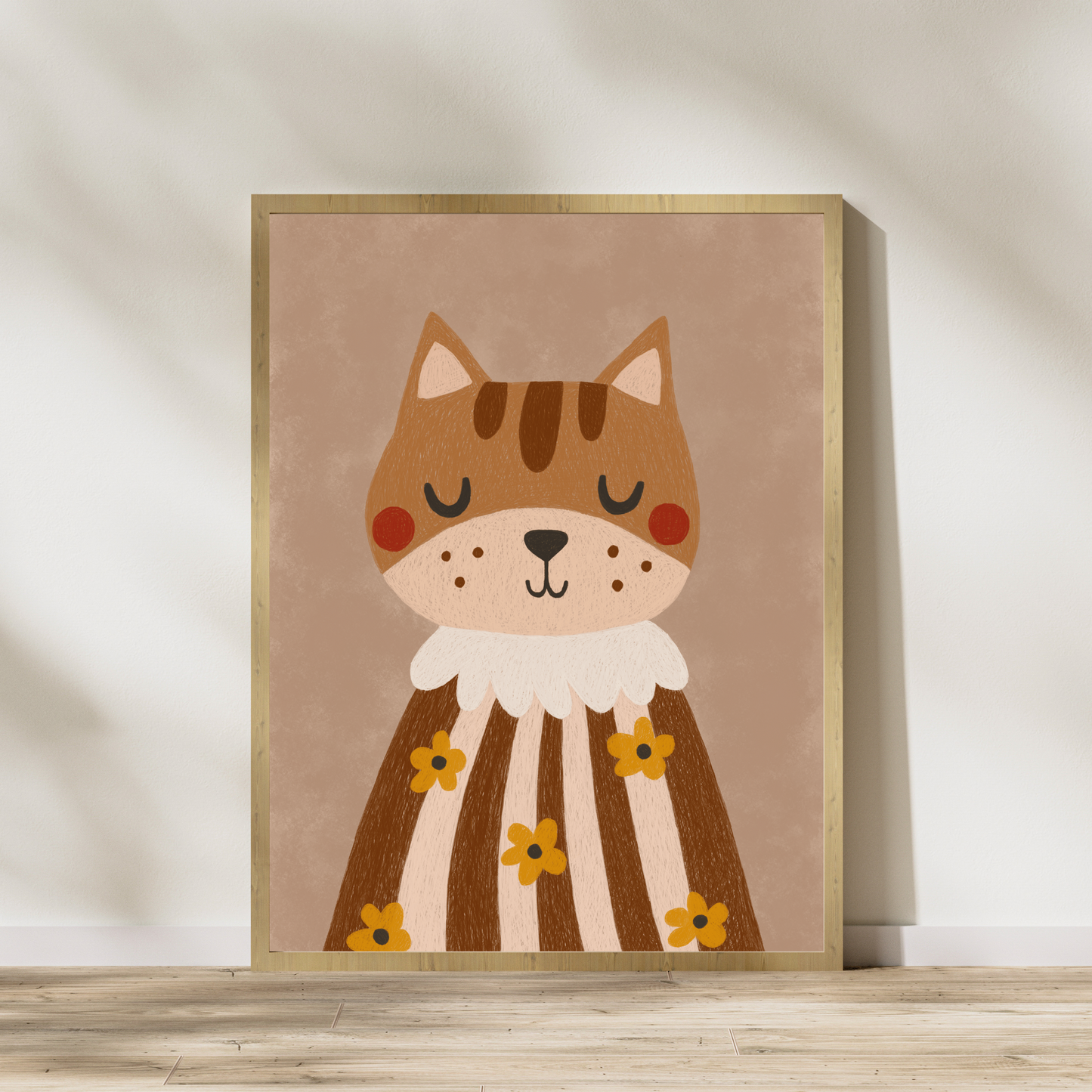 Plakatas - piešinys Katinėlis – pagrindinis vaizdas