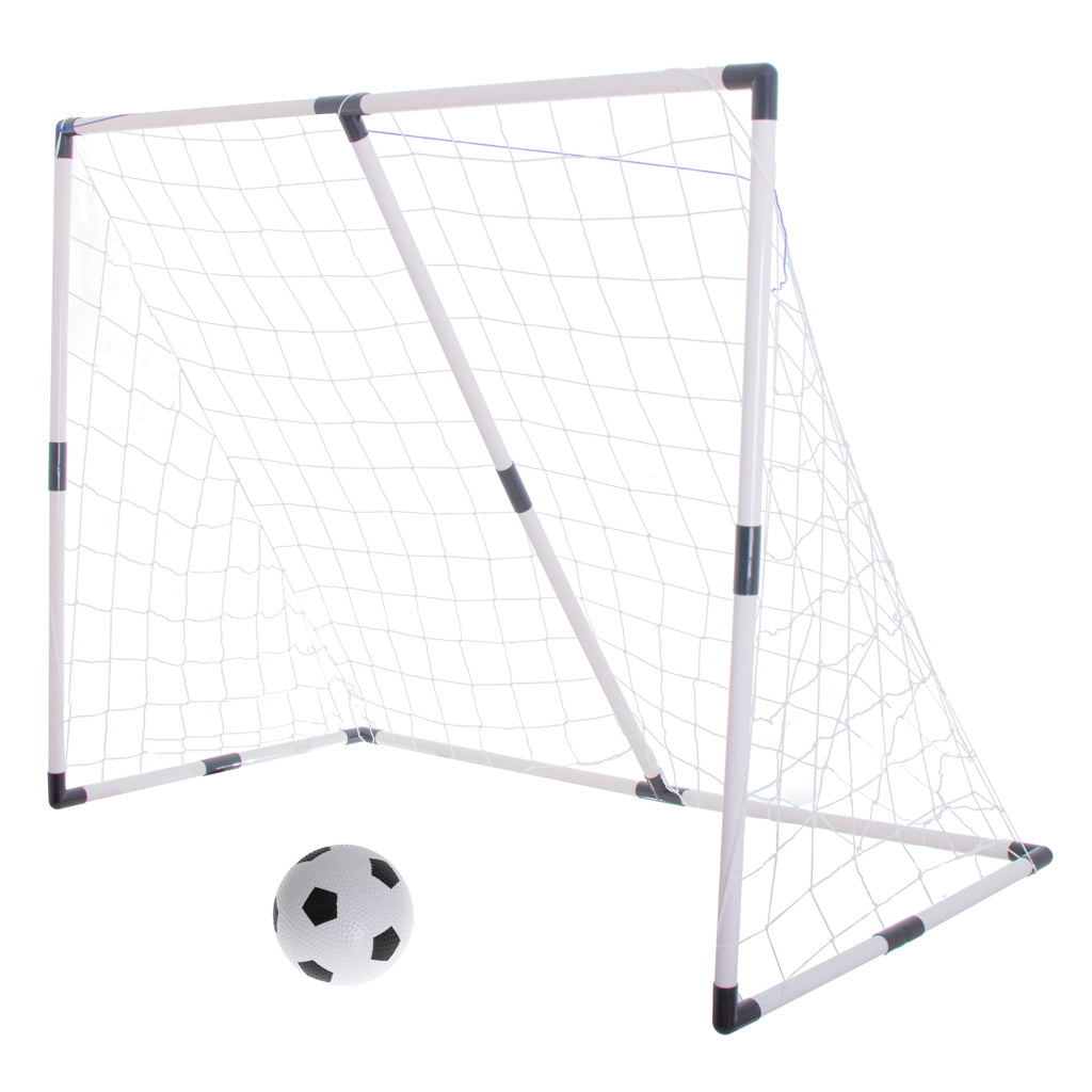 Vaikų futbolo vartai 2in1, 143x110x70cm