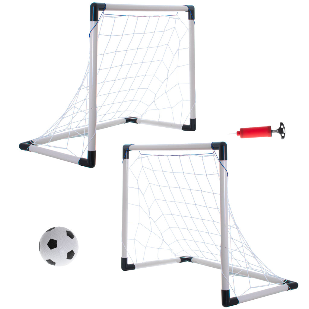 Vaikų futbolo vartai 2in1, 143x110x70cm