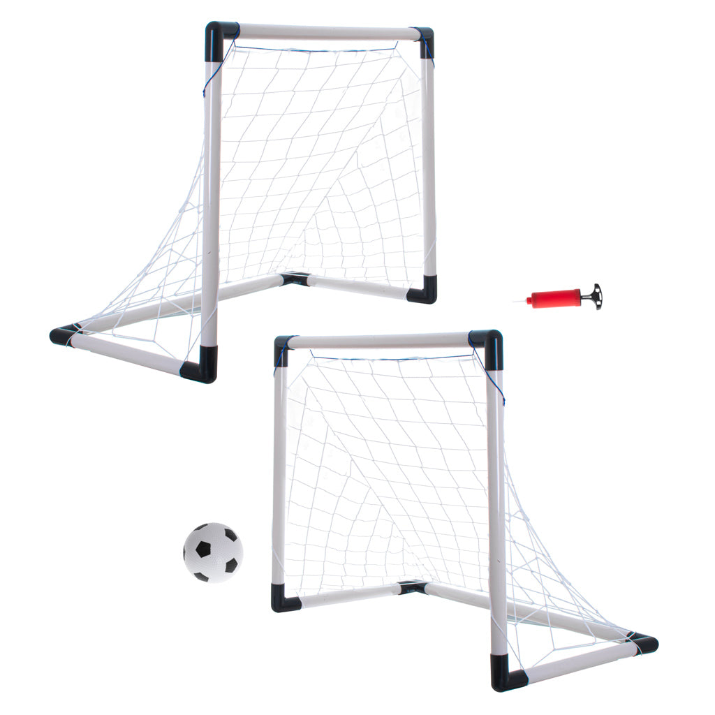 Sulankstomi vaikiški futbolo vartai 2-in-1, 185x120x70 cm