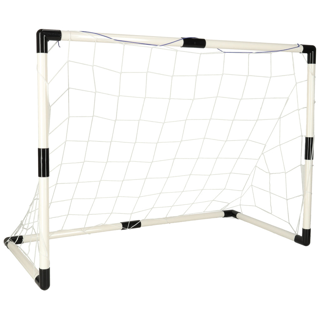 Vaikiški futbolo vartai treniruotėms, 2 vnt., 95 x 48 x 70 cm su kamuoliais
