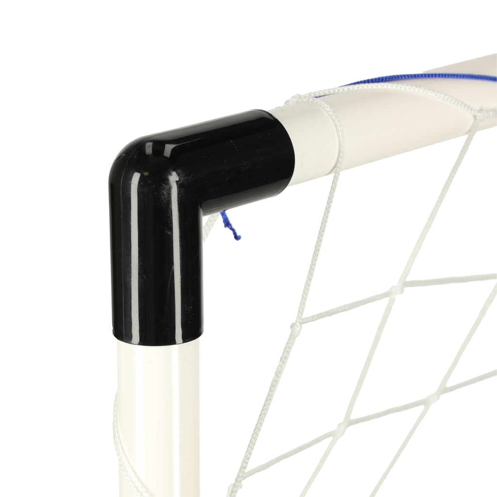 Vaikiški futbolo vartai treniruotėms, 2 vnt., 95 x 48 x 70 cm su kamuoliais