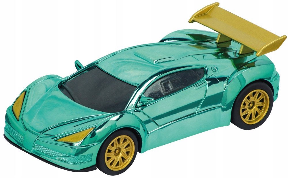 Carrera GO!!! - Girls Power Glamour Racing 49m Automobilių Trasa + 2 Automobiliai (Modelis 62579) - vaizdas 5