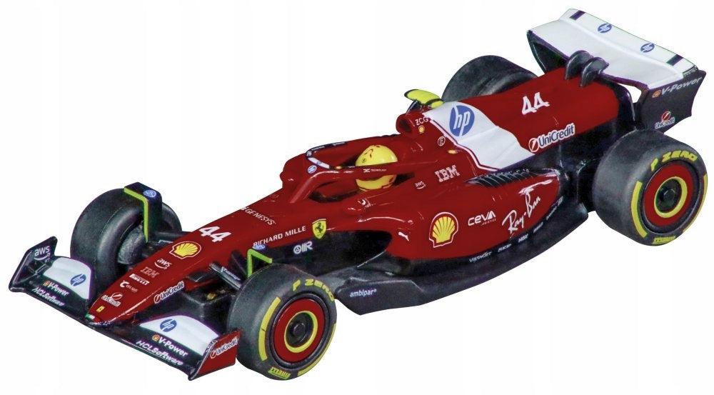 Carrera GO!!! - CHAMPION'S RACING Lenktynių Trasa 43 m + 2 Automobiliai (Modelis 62603) - vaizdas 4