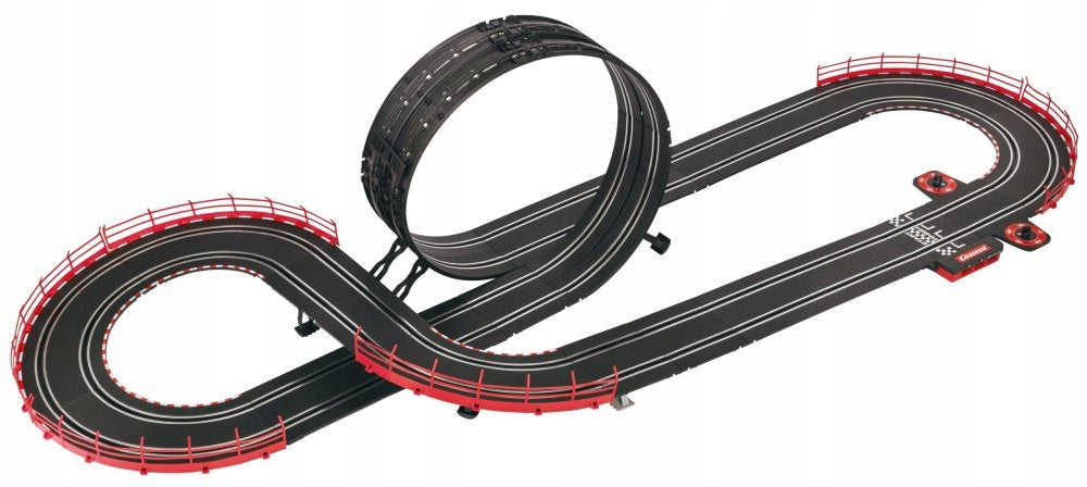 Carrera GO!!! - STREET LEGENDS Lenktynių Trasa 49 m + 2 Automobiliai (Modelis 62601) - vaizdas 2