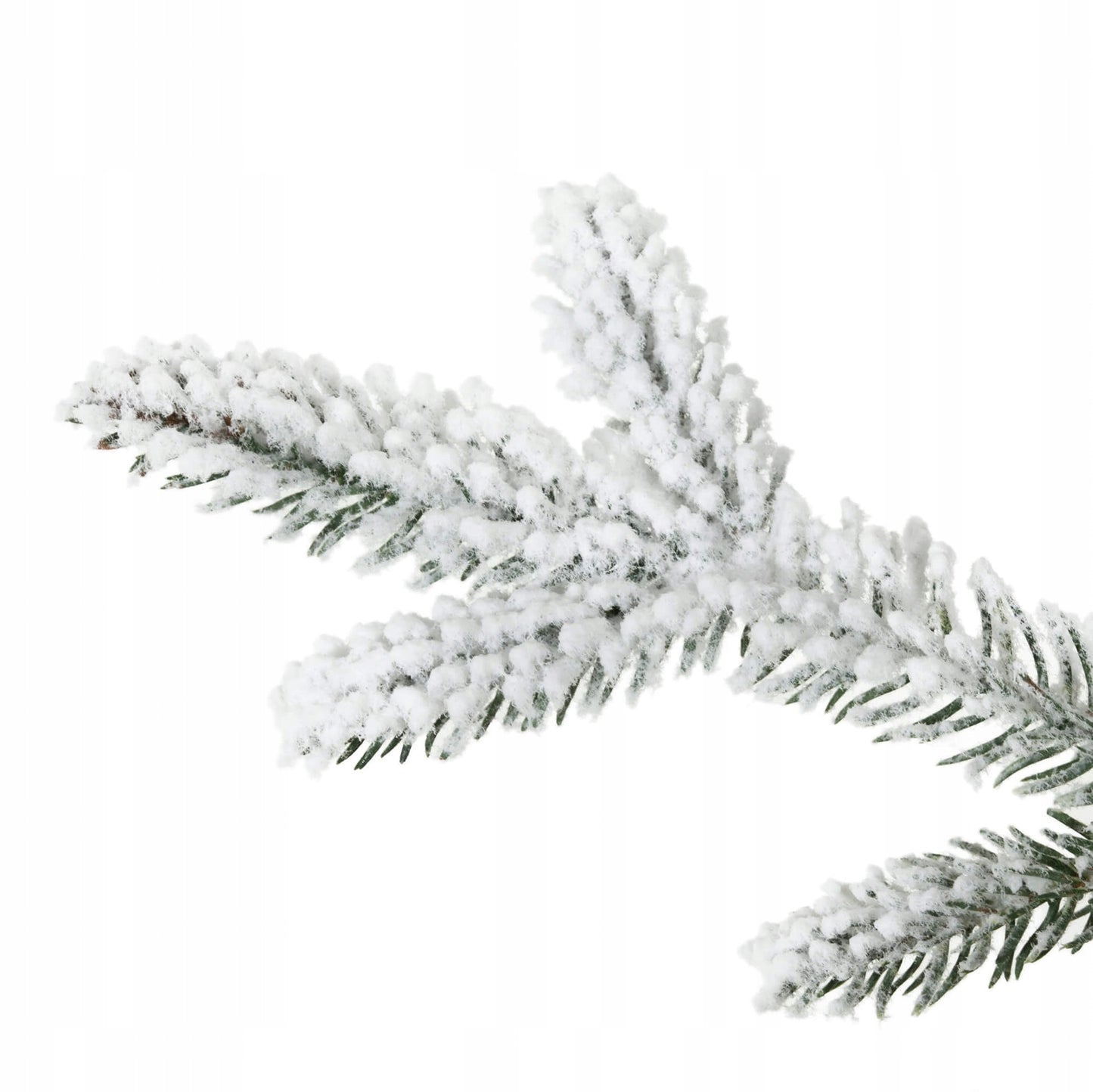 Dirbtinė Kalėdų eglutė 120 cm, tanki, su sniego efektu - vaizdas 7