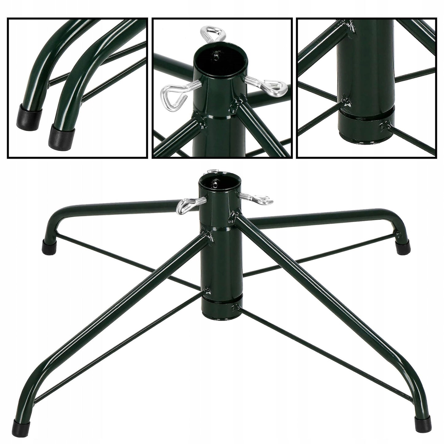 Dirbtinė eglutė Šiaurės Kaukazo eglė 180 cm, tanki ir natūraliai atrodo kaip gyva, PREMIUM – vaizdas 4