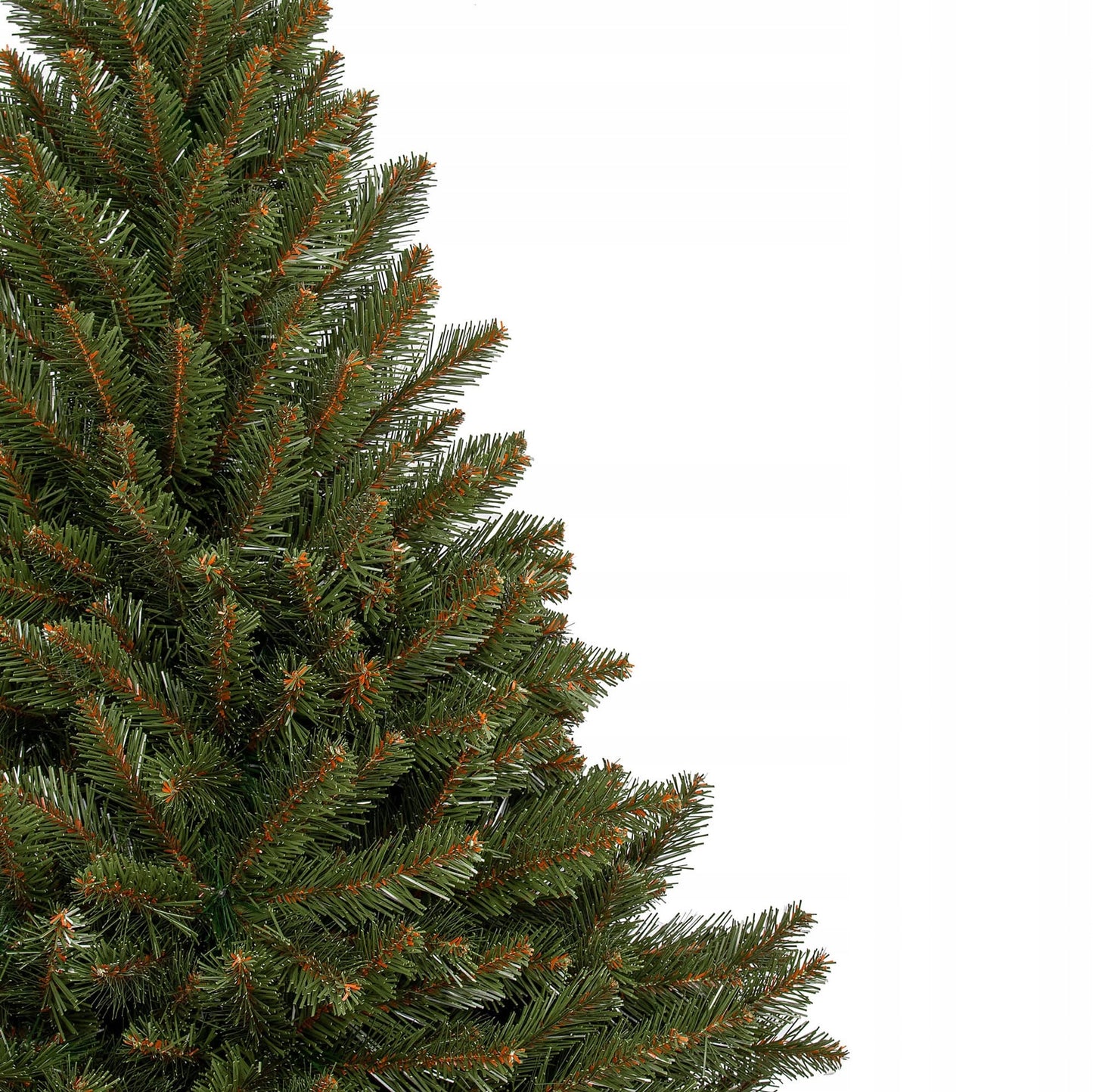 Dirbtinė eglutė Šiaurės Kaukazo eglė 180 cm, tanki ir natūraliai atrodo kaip gyva, PREMIUM – vaizdas 9